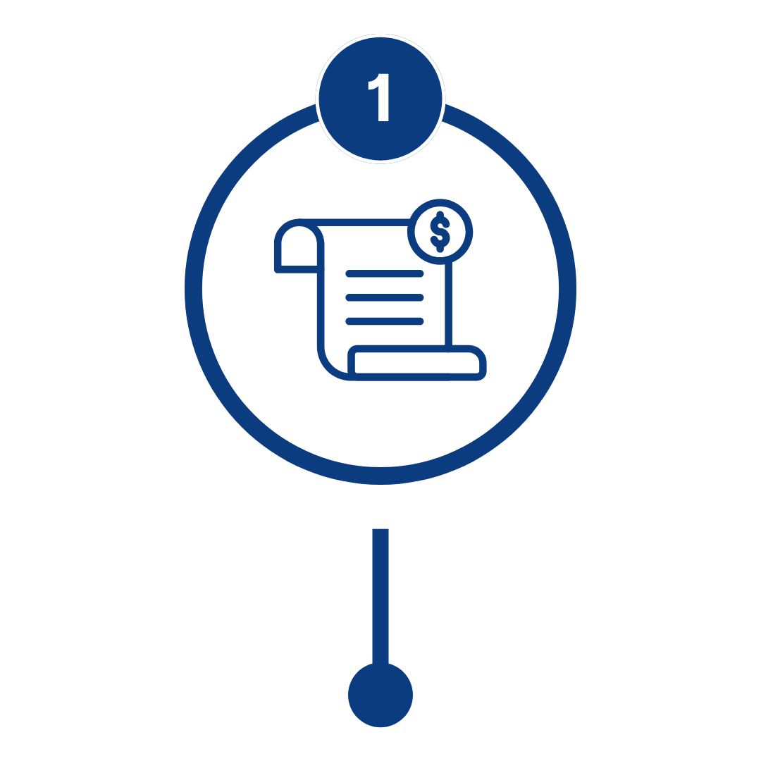 Captura del comprobante